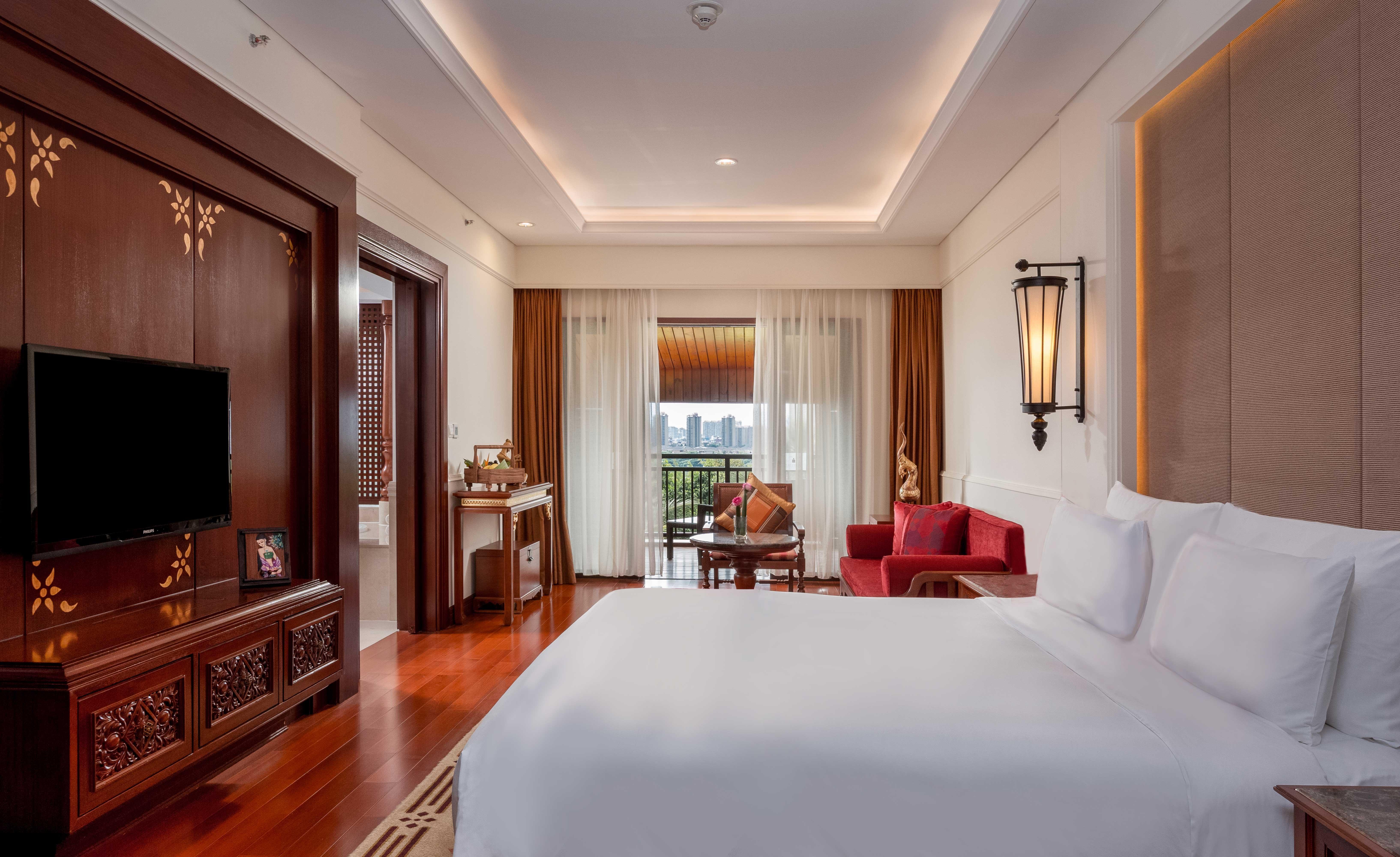 Intercontinental Xishuangbanna Resort By Ihg Jinghong Exterior foto