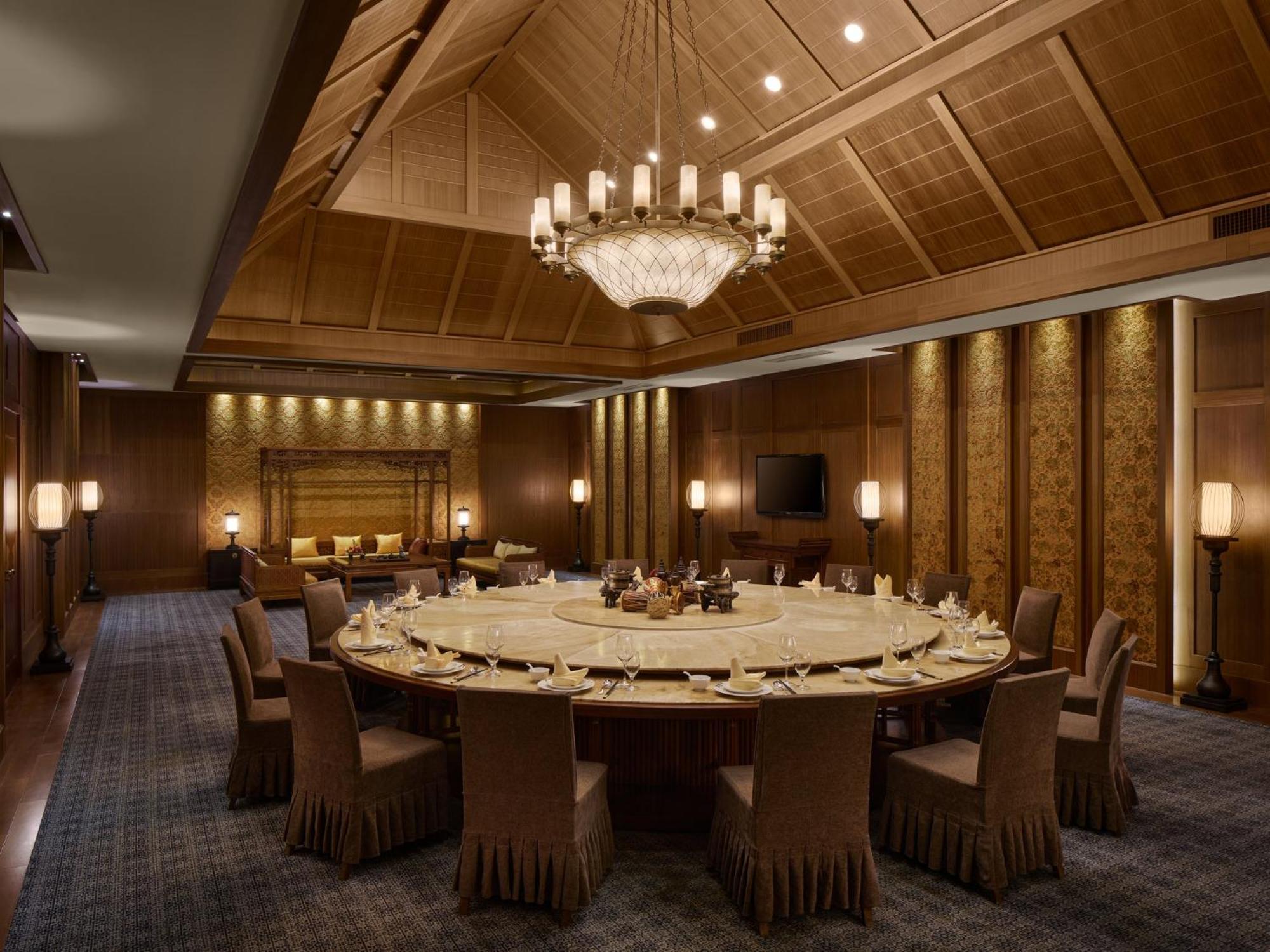 Intercontinental Xishuangbanna Resort By Ihg Jinghong Exterior foto