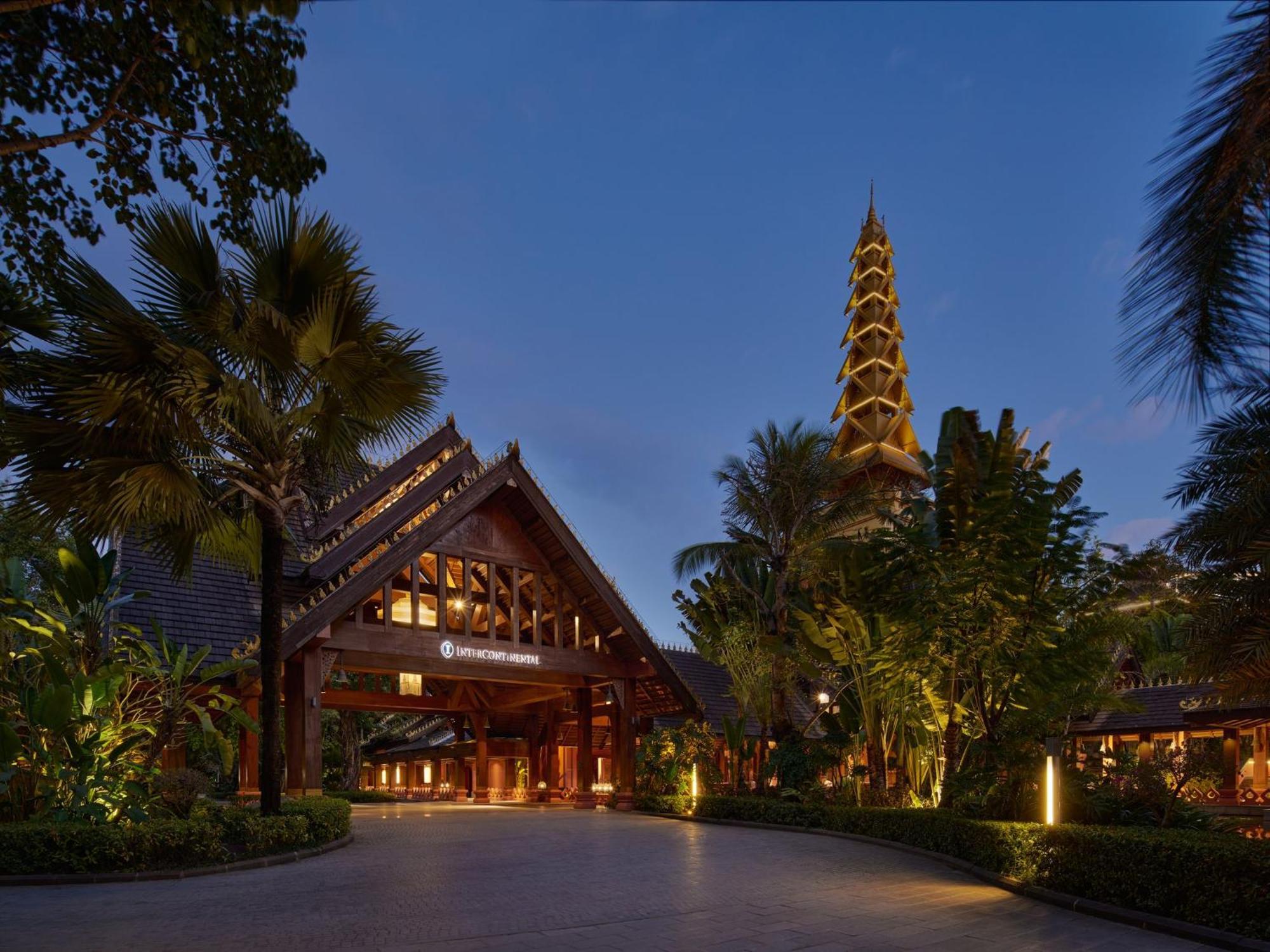 Intercontinental Xishuangbanna Resort By Ihg Jinghong Exterior foto