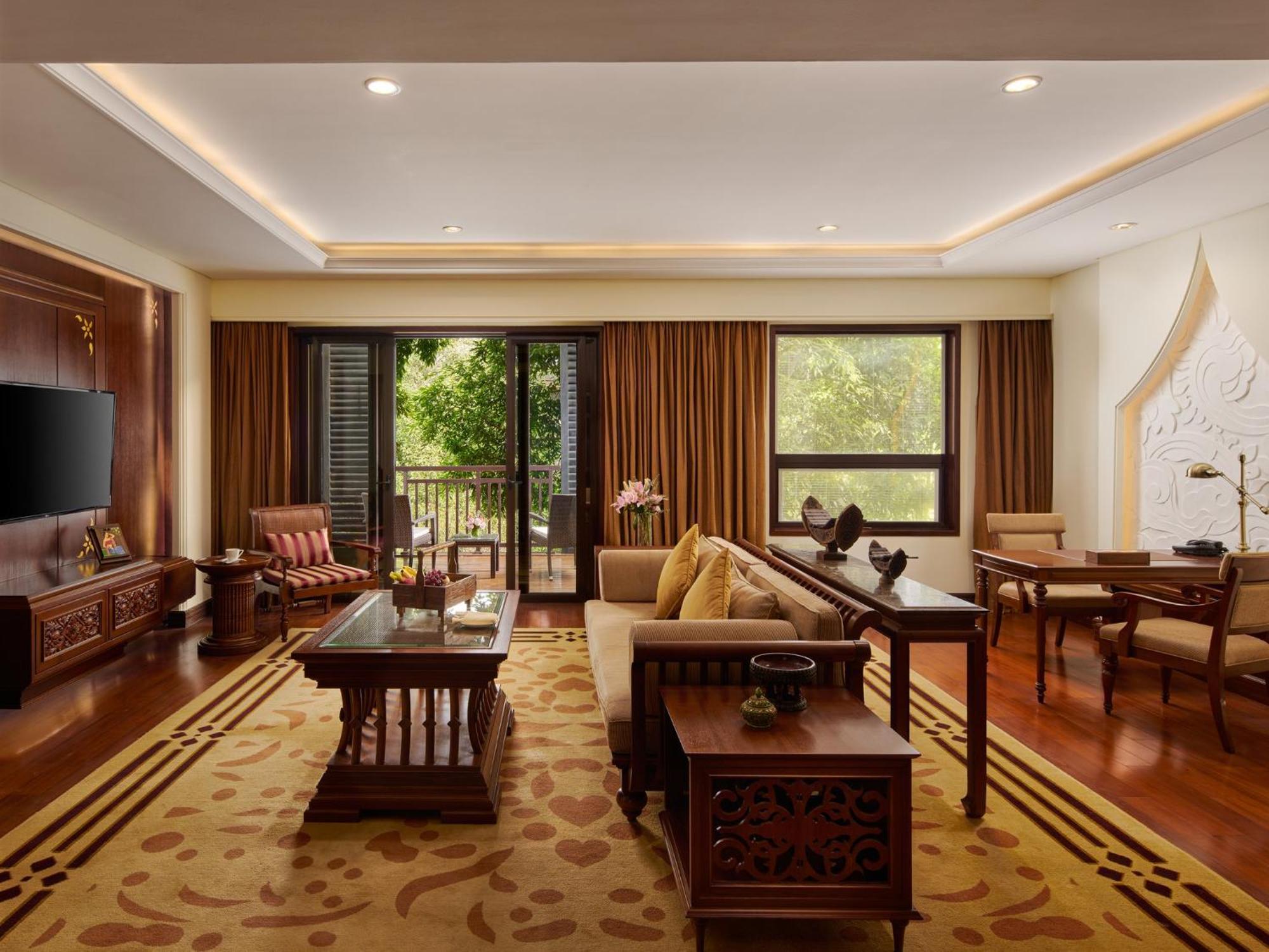 Intercontinental Xishuangbanna Resort By Ihg Jinghong Exterior foto