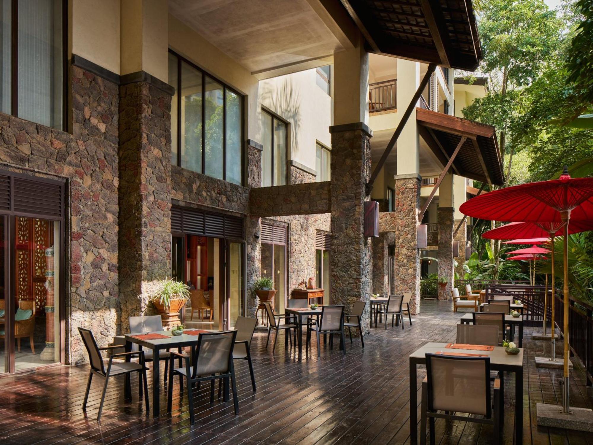 Intercontinental Xishuangbanna Resort By Ihg Jinghong Exterior foto