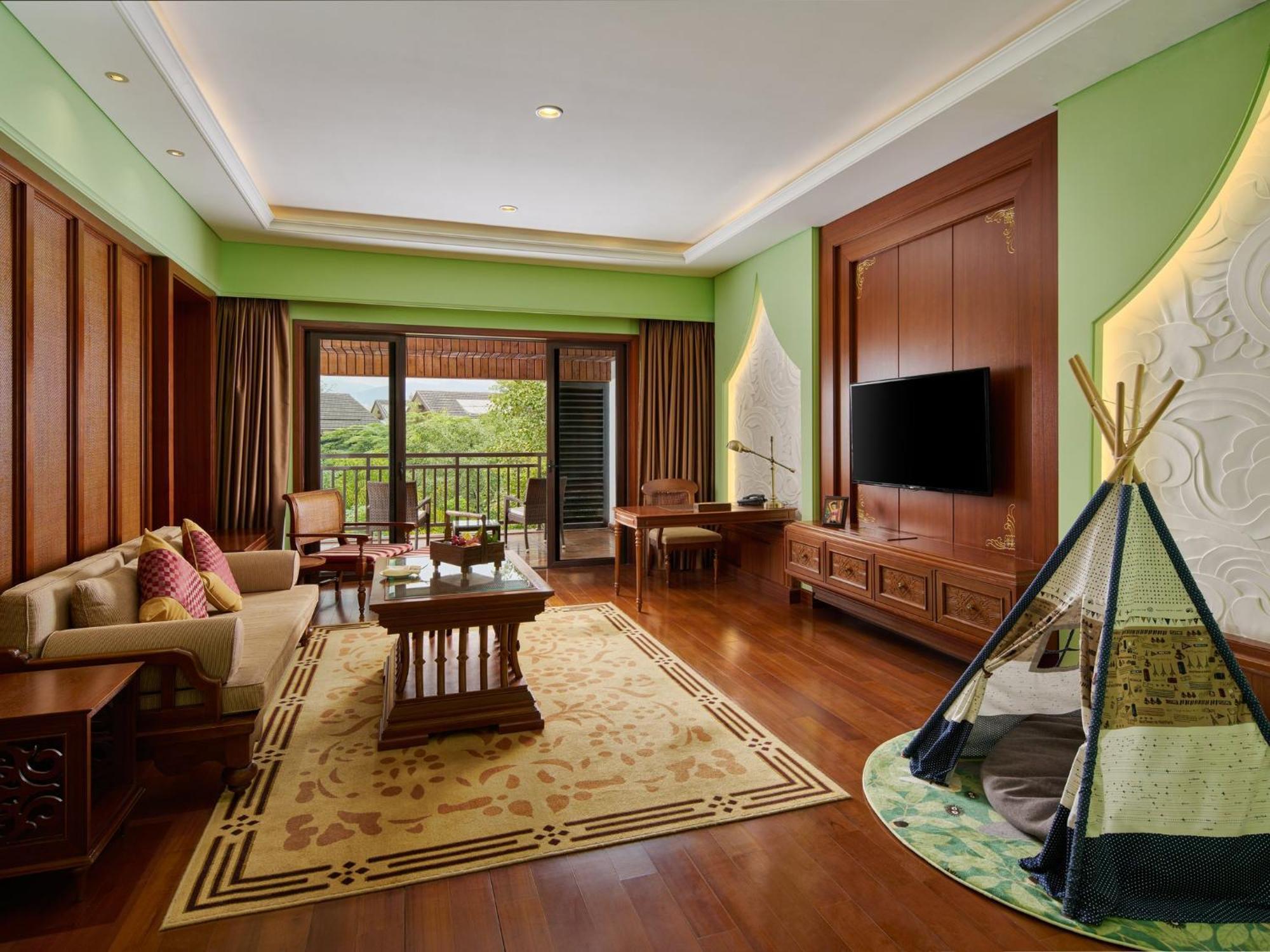 Intercontinental Xishuangbanna Resort By Ihg Jinghong Exterior foto