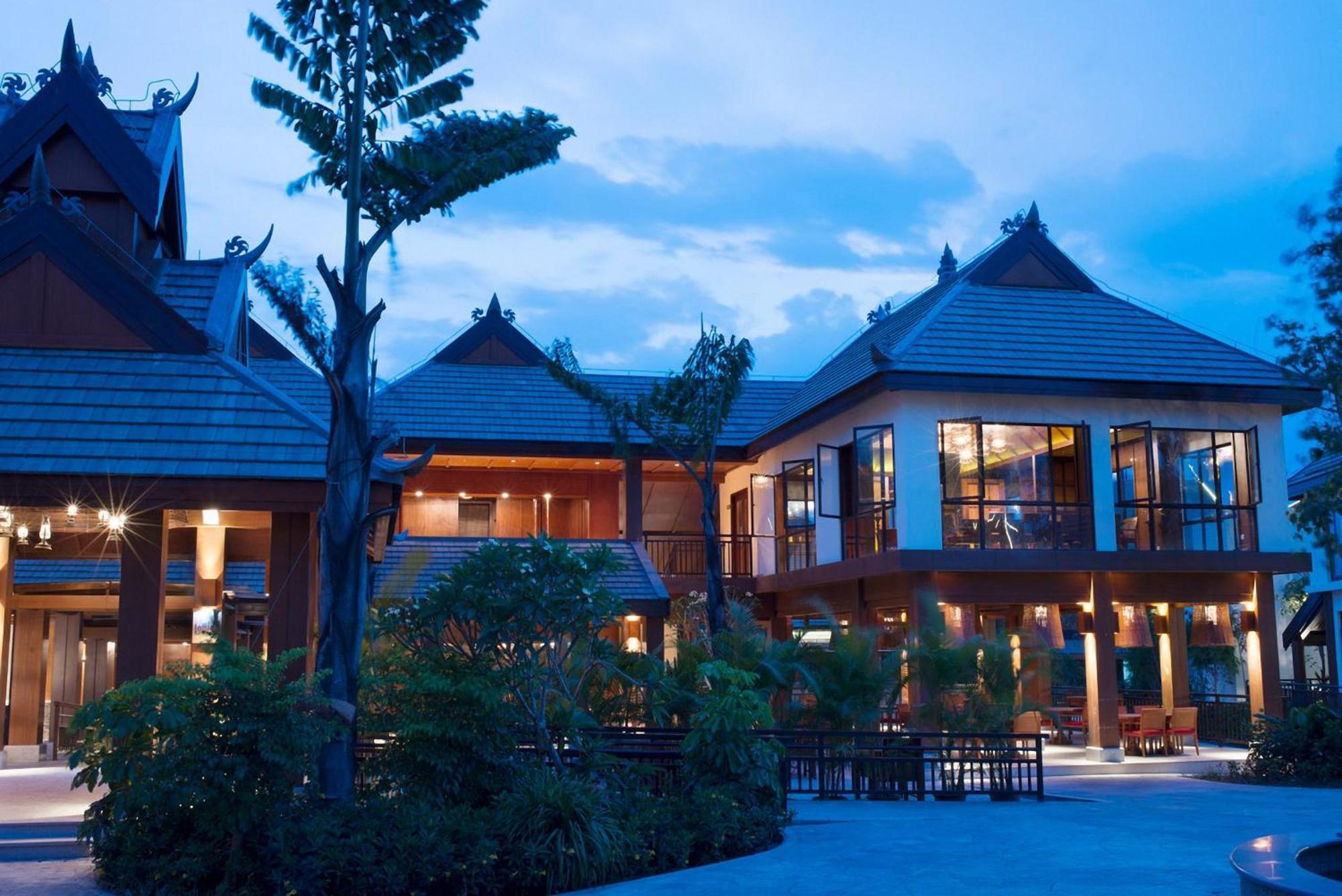 Intercontinental Xishuangbanna Resort By Ihg Jinghong Exterior foto
