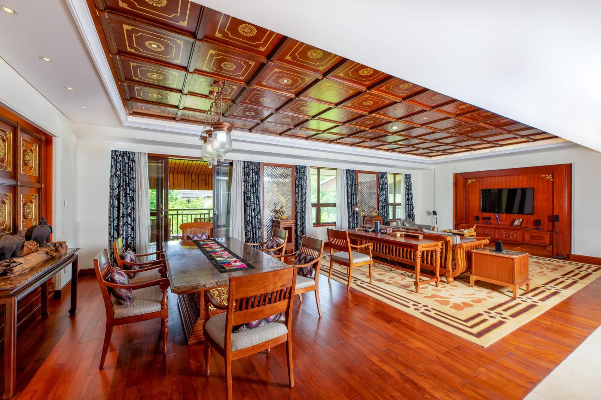 Intercontinental Xishuangbanna Resort By Ihg Jinghong Exterior foto