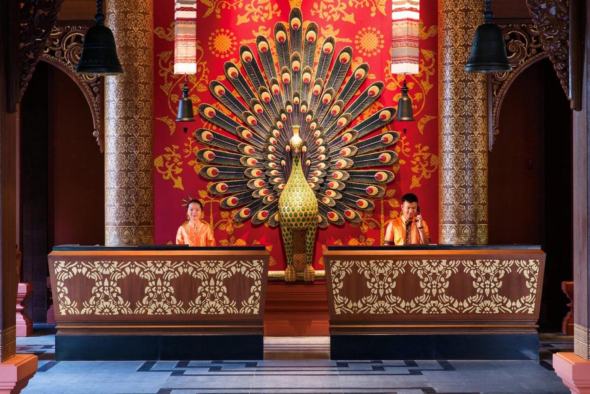 Intercontinental Xishuangbanna Resort By Ihg Jinghong Exterior foto